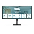 MONITOR AOC LED 34" CU34V5C/BK - 2192722
