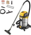 Odkurzacz przemysłowy STANLEY Wet&Dry SXVC30XTDE (1600W; kolor czarny) - 2692869