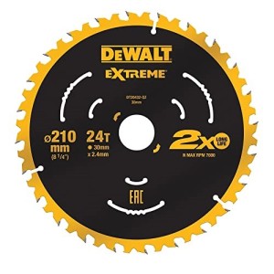 DeWALT DT20432-QZ ostrze do piły tarczowej 21 cm