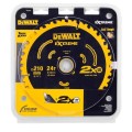 DeWALT DT20432-QZ ostrze do piły tarczowej 21 cm - 2693101