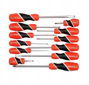 Zestaw wkrętaków 12 szt YT-25967 YATO