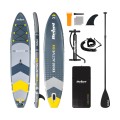 Deska SUP REBEL ACTIVE pompowana 350x81x15cm - 1899938