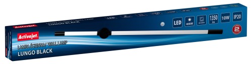Lampa ścienna LED Activejet AJE-LUNGO Black - 2670225
