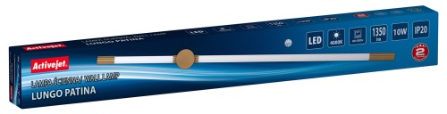 Lampa ścienna LED Activejet AJE-LUNGO Patina - 2670227