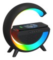 Lampka muzyczna LED Activejet AJE-SOLO RGB Black - 2670246