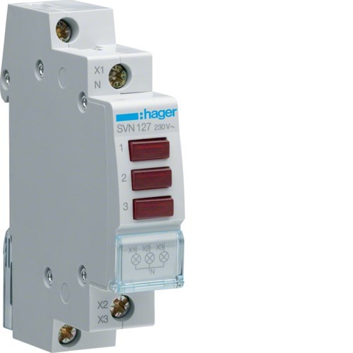 Hager SVN127 wyłącznik instalacyjny - 2670241
