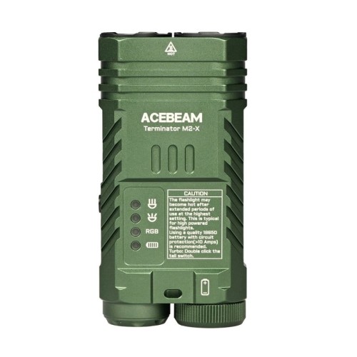 Latarka AceBeam M2-X Green - 2670312