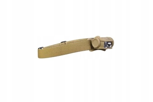 Latarka czołowa Mil-Tec Led 4 Colour - Coyote - 2670353