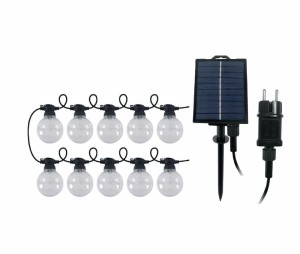VOLTENO LAMPKA SOLARNA WISZĄCA WIKTORIA 2w1 /GIRLANDA