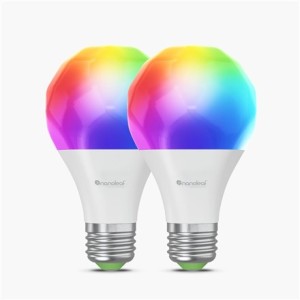 Nanoleaf Essentials Smart Bulbs - zestaw 2 żarówek A60-E27 (Wi-Fi)