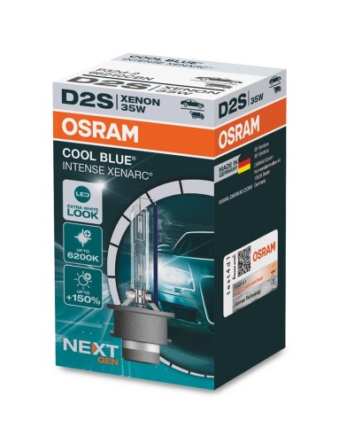 Żarówka (Karton 1szt.) D2S 85V 35W P32D-2 Cool Blue Intense NextGen 6200K - 2670479