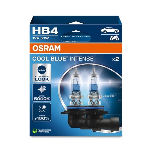 Żarówka (Zestaw 2szt.) HB4 12V 51W P22D Cool Blue Intense NextGen 5000K - 2670476
