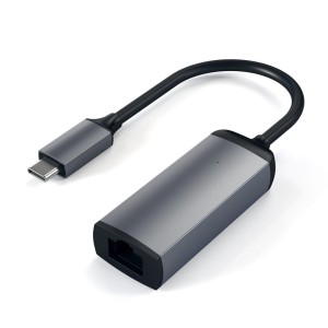 Adapter USB-C na Ethernet w kolorze Space Grau