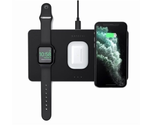 Ładowarka do Urządzeń Mobilnych Satechi ST-X3TWCPM - 2693542