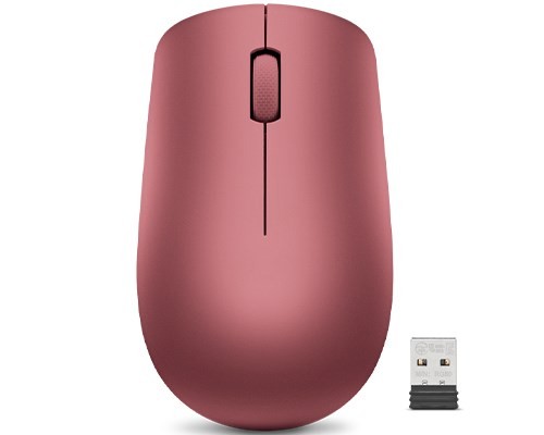 Lenovo 530 Wireless Mouse Cherry Red GY50Z18990 - 2671475