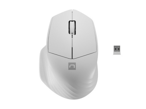 NATEC MYSZ BEZPRZEWODOWA SISKIN 2 BT 5.0 + 2.4GHZ - 2693590