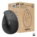 Mysz Logitech Lift Vertical Business Black - 2236839