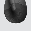 Mysz Logitech Lift Vertical Business Black - 2236841