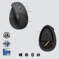Mysz Logitech Lift Vertical Business Black - 2164859