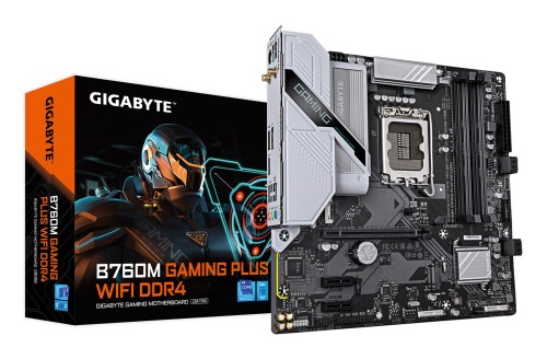Płyta główna MB B760 S1700 MATX/B760M G P WIFI DDR4 GIGABYTE - 2448343