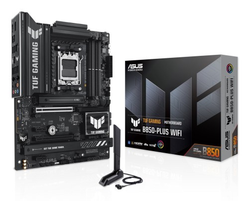 ASUS TUF GAMING B850-PLUS WIFI AMD B850 Gniazdo AM5 ATX - 2319685
