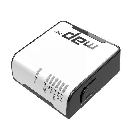 Mikrotik mAP Czarny, Biały Obsługa PoE - 2237584