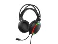 Słuchawki/zestaw słuchawkowy GENESIS NSG-2307 przewodowa opaska na głowę gaming USB typu-A czarny - 2671736