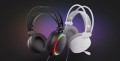 Słuchawki/zestaw słuchawkowy GENESIS NSG-2308 Przewodowa Opaska na głowę Gaming USB Typu-A Biały - 2671744
