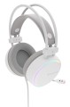 Słuchawki/zestaw słuchawkowy GENESIS NSG-2308 Przewodowa Opaska na głowę Gaming USB Typu-A Biały - 2671740