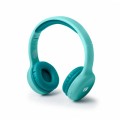 Muse M-215 BTB słuchawki/zestaw słuchawkowy Bezprzewodowy Opaska na głowę Muzyka Bluetooth Niebieski - 2693625