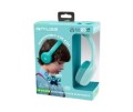 Muse M-215 BTB słuchawki/zestaw słuchawkowy Bezprzewodowy Opaska na głowę Muzyka Bluetooth Niebieski - 2693623