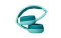 Muse M-215 BTB słuchawki/zestaw słuchawkowy Bezprzewodowy Opaska na głowę Muzyka Bluetooth Niebieski - 2693621