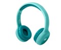 Muse M-215 BTB słuchawki/zestaw słuchawkowy Bezprzewodowy Opaska na głowę Muzyka Bluetooth Niebieski - 2693622