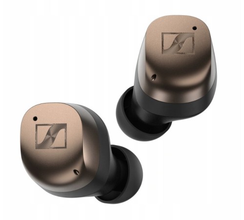 Słuchawki SENNHEISER MOMENTUM TRUE WIRELESS 4 - BLACK COPPER (WYPRZEDAŻ) - 2671904