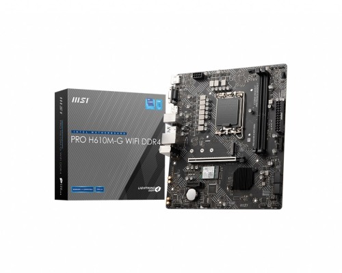 Płyta główna MSI PRO H610M-G WIFI DDR4 - 2693642