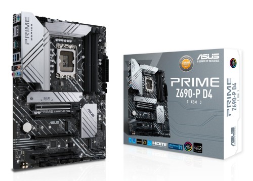 Płyta główna ASUS PRIME Z690 P D4 CSM (WYPRZEDAŻ) - 2672232