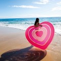 Intex 58727EU pływak basenowy i plażowy Wielobarwny Wzór Winyl Pływający materac - 2693730