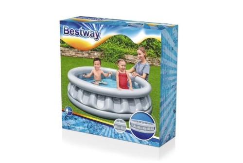 Basen dmuchany srebrny 157x41 B51080 50168 - 2693740
