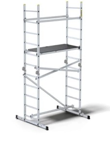 Rusztowanie jezdne-przegub Ikar 1,96m 150kg EN131 3,95m