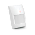 Satel GREY Plus Pasywny czujnik podczerwieni (PIR)/ czujnik mikrofalowy Biały - 2693795