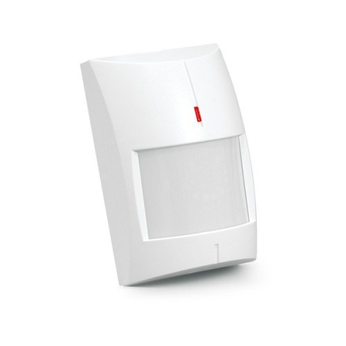 Satel GREY Plus Pasywny czujnik podczerwieni (PIR)/ czujnik mikrofalowy Biały - 2693796