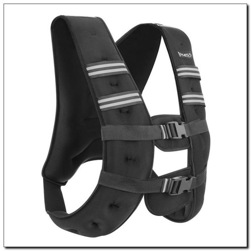Kamizelka treningowa z obciążeniem 5kg neoprenowa HMS KTO05 - 2693832