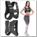 Kamizelka treningowa z obciążeniem 5kg neoprenowa HMS KTO05 - 2609309