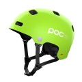 Kask rowerowy kids POCito Crane MIPS zielony roz.S - 2653457