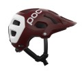 Kask rowerowy POC TECTAL RACE MIPS bordowo-biały M - 2693888