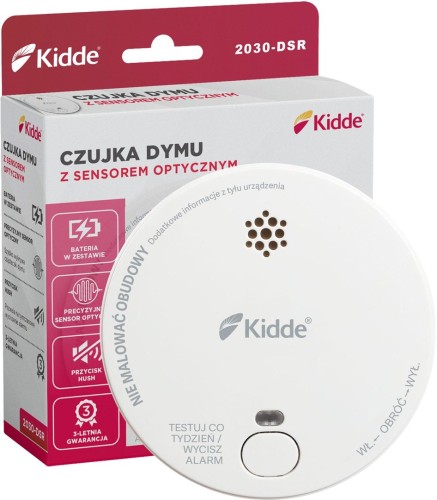 Czujnik dymu Kidde 2030-DSR - 2672472