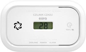 Czujnik czadu EURA CD-71A2v6300/B
