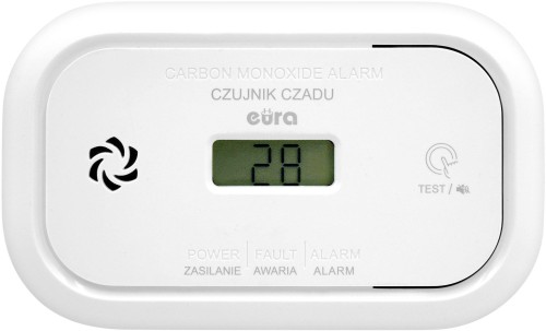 Czujnik czadu EURA CD-71A2v6300/B - 2672471