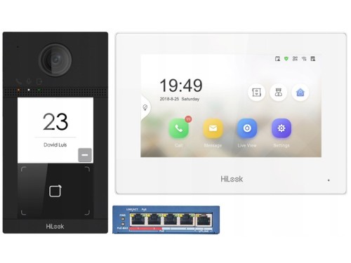 Zestaw wideodomofonowy IP Hilook IP-VIS-Pro-W (WYPRZEDAŻ) - 2672538