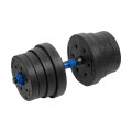 Hantle bitumiczne regulowane z łącznikiem 2x15kg REBEL ACTIVE (WYPRZEDAŻ) - 2693867